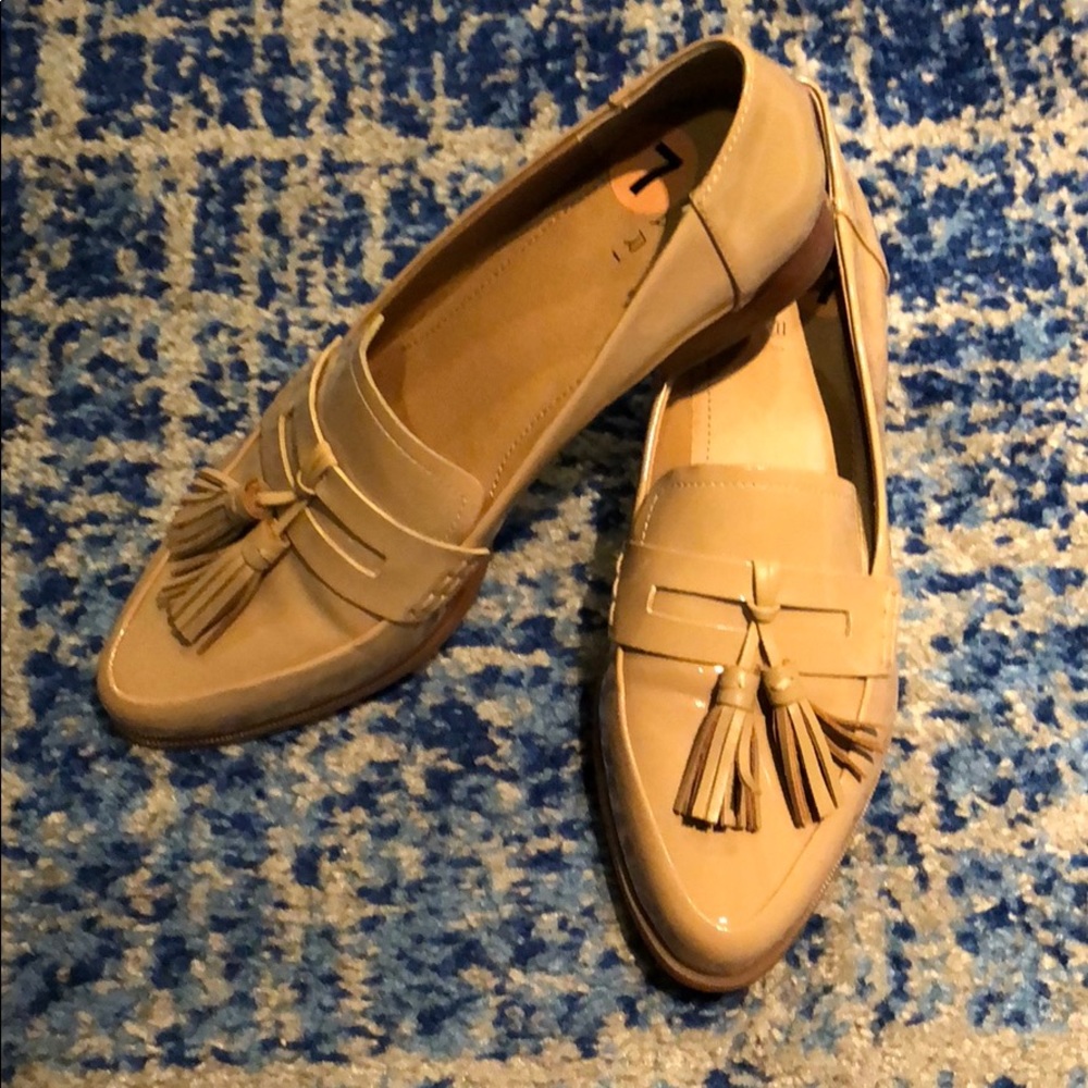 Tahari Patent Leather loafers